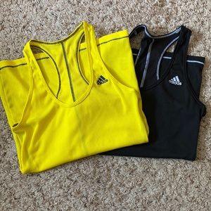 Adidas racerback tanks